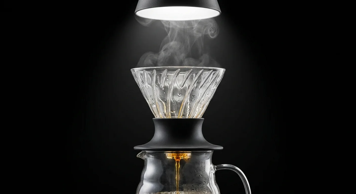 Pour-over coffee dripper