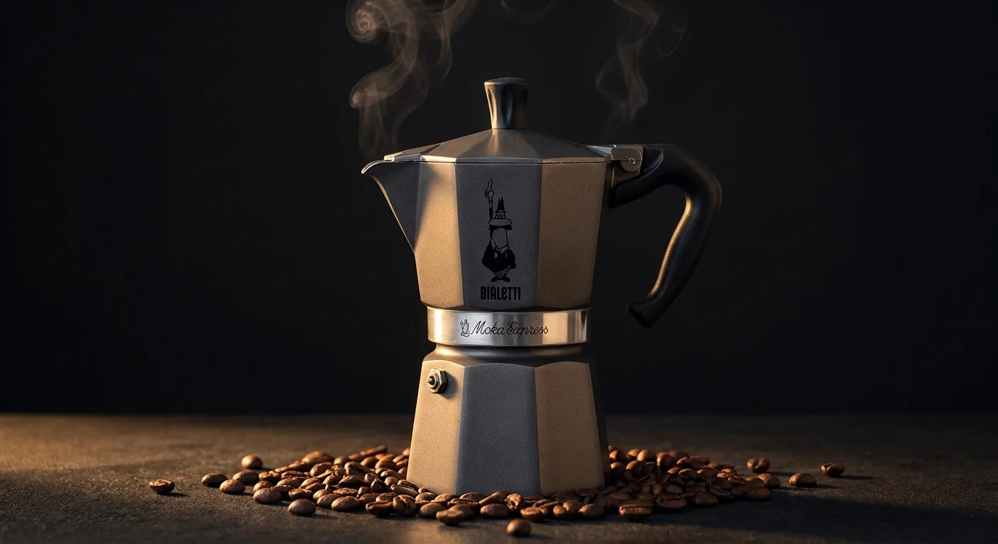 Stovetop coffee maker