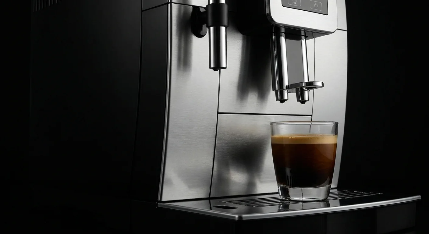 Espresso coffee machine